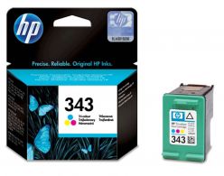 CARTUCCIA HP COLORE 343 DESKJET 5740,6540,6840, 7ml - C8766EE