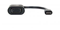 ADATTATORE USB-C A VGA PORT RISOLUZIONE 1920 x 1200 / 1080p - 900125