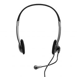 CUFFIE STEREO CON MICROFONO PORT-901603