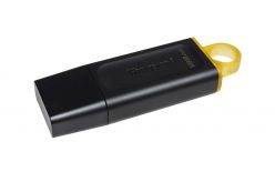 USB DISK KINGSTON 128 GB DTX EXODIA, 3.2 GEN1, NERO, CON COPERCHIO - DTX / 128 GB