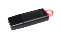 USB DISK KINGSTON 256 GB DTX EXODIA, 3.2 GEN1, NERO, CON COPERCHIO - DTX / 256 GB