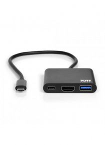 DOCKING PORT STATION MINI USB-C, HDMI - 900140