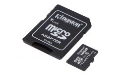 SDHC KINGSTON micro 16GB INDUSTRIALE, Classe 10, UHS-I, U3, V30, A1 - SDCIT2/16GB