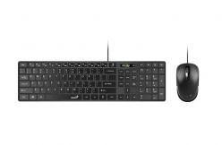 Tastiera GENIUS Slimstar C126 + mouse - 31330007406