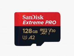 SDXC SANDISK MICRO 128GB EXTREME PRO, 200/90MB/s, A2, UHS-I, C10, V30, U3, adattatore - SDSQXCD-128G-GN6MA