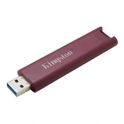 CHIAVETTA USB KINGSTON DT Max da 1 TB, 3.2 Gen 2, 1000/900 MB/s, connettore scorrevole - DTMAXA/1 TB