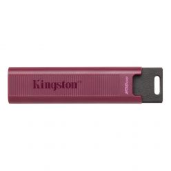 CHIAVETTA USB KINGSTON 256GB DT Max, 3.2 Gen2, 1000/900MB/s, metallo, connettore scorrevole - DTMAXA/256GB