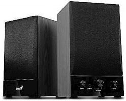 Altoparlanti GENIUS SP-HF1250B II, 40W, HI-FI, legno, nero - 31730043400