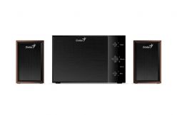 Altoparlanti GENIUS SW-2.1 350 marrone - 31730037400