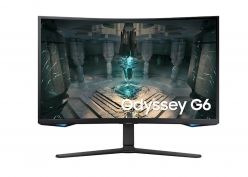 Monitor SAMSUNG 32" G65B Odyssey G6 curvo, VA, 2560x1440, 2x HDMI, DP, USB, WiFi, 240Hz - LS32BG650EUXEN