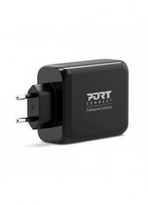 Alimentatore PORT GaN USB-C/ USB-A 120W - 900107-EU