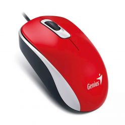 Mouse GENIUS DX-110 USB rosso - 31010116104