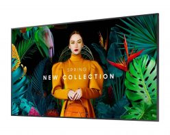 Display SAMSUNG QB50C, VA, 3840x2160, 16/7, 3x HDMI, 2x USB, WiFi, BT - LH50QBCEBGCXEN