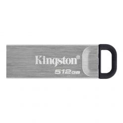 CHIAVETTA USB KINGSTON DT Kyson da 512GB, 3.2 Gen1, 200/60MB/s, metallo, senza cappuccio - DTKN/512GB