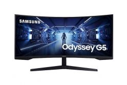 Monitor SAMSUNG 34" G55T Odyssey G5 curvo, VA, 3440x1440, HDMI, DP - LC34G55TWWPXEN