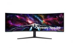 Monitor SAMSUNG 57 "G95NC Odyssey Neo G9 CurVious, VA, 7680x2160, 3x HDMI, DP, USB, 240Hz - LS57CG952Nuxen