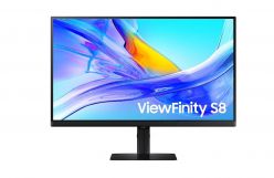 Monitor SAMSUNG 27 "S80UD Viewfinity S8, IPS, 3840x2160, HDMI, DP, USB -C - LS27D800Uux