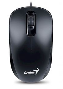 Mouse GENIUS DX-110 USB nero - 31010026400