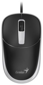 Mouse GENIUS DX-120 USB bianco, ottico, 3 pulsanti - 31010106100