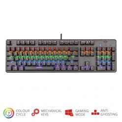 TASTIERA TRUST ASTA MECH GXT 865 - 23693