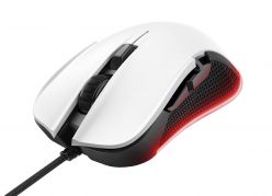 MOUSE TRUST GAMING GXT 922W YBAR BIANCO - 24485