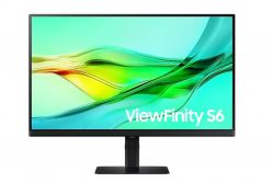 Monitor SAMSUNG 27 "S60UD Viewfinity S6, IPS, 2560x1440, DP, HDMI, USB -C - LS27D600Uux