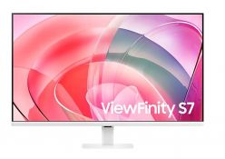Monitor Samsung 32" S70D ViewFinity S7 – 4K UHD, VA, HDMI, DP, bianco
