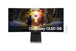 Monitor SAMSUNG 34 "OLED G85SD Odyssey G8 Curve