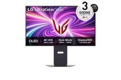 MONITOR LG 31.5"OLED 32GS95UV-B Ultragear, 3840x2160, 2x HDMI, DP, USB, altoparlante-32GS95UV-B.AEU