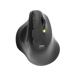 Mouse PORT ERGO SOFT WL/BT – Wireless, Ricaricabile 910200