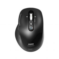 Mouse PORT BUSINESS WL+BT, USB-A/C, ricaricabile - 910202