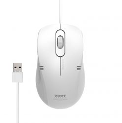 Mouse PORT Pro lite bianco - 900400PROW
