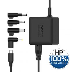 Alimentatore PORT GaN 65W per HP - 904065HPEU