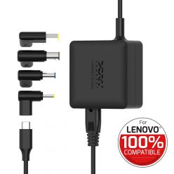 Alimentatore PORT GaN 65 W / Lenovo EU - 904065LEEU