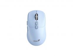 Mouse GENIUS NX-8080S AI, BT e wireless, Blu - 31030042402