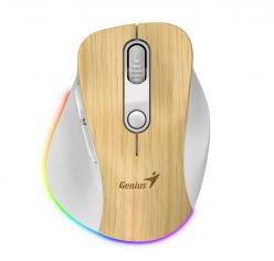 Mouse GENIUS Ergo 9000S Pro, aspetto legno (edizione limitata) - 31030039407