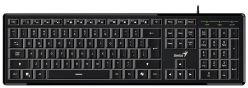 Tastiera GENIUS SlimStar 820,AI,BLK,SER,!USB - 31310055404