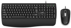 Tastiera GENIUS KM-123,PR,BLK,SER,USB - 31330013404
