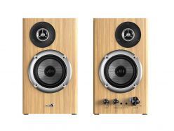 Altoparlanti GENIUS SP-HF1812BT, colore legno chiaro, UE, 100-240 V - 31730055403