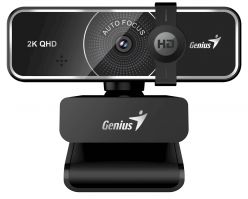 Webcam GENIUS FaceCam 3000AF, Nero - 32200012400