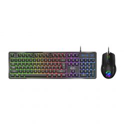 Mouse + tastiera GENIUS Gaming Scorpion KM-GX6,BLK,SER,USB - 31330010406