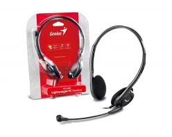 Cuffie GENIUS HS-200C jack singolo - 31710151104