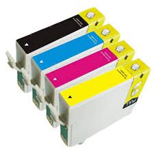 Cartuccia compatibile 200XL Y Giallo stampante Epson Workforce WF 2530 WF2540 WF2510 WF2520 T200XL
