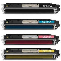 Toner compatibile 312A CE312A 126A GIALLO HP Laserjet Pro100 Color MFP M175NW M175A CP1025NW