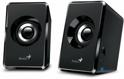 Altoparlanti GENIUS SP-U125 USB nero, USB - 31730042400