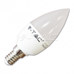  LAMPADINA LED V-Tac E14 6W=40W CANDELA DIMERABILE VT-1854D