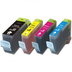 Cartuccia compatibile BCI 3E BK Nero stampante Canon PIXMA MP 750 MP 780 MP 760 IP 3000 4000 5000 Bjc 6000 6200 S 400 450 Smartbase Multipass BCI-3eBK