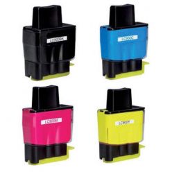 Cartuccia compatibile LC900 BK Nero stampante Brother DCP 115C 117C 315CN MFC 215C 3240C 425CN 620CN