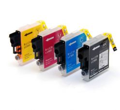 Cartuccia compatibile LC985BK Nero stampante Brother DCP J125 J315W J515W MFC J220 J265W J410 J415W LC985