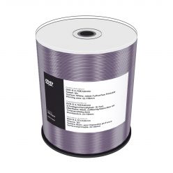 DVD+R STAMPABILI INKJET FULLFACE 16X 4.7GB CAMPANA 100PZ MR414